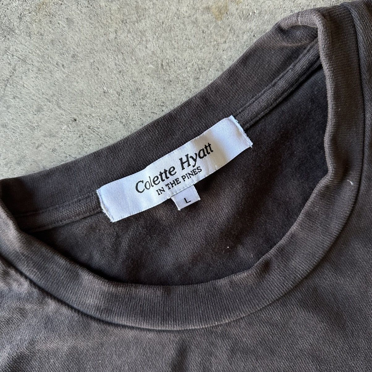 Colette Hyatt Colette Hyatt Tee in Gray Size US L / EU 52-54 / 3 - 2 Thumbnail