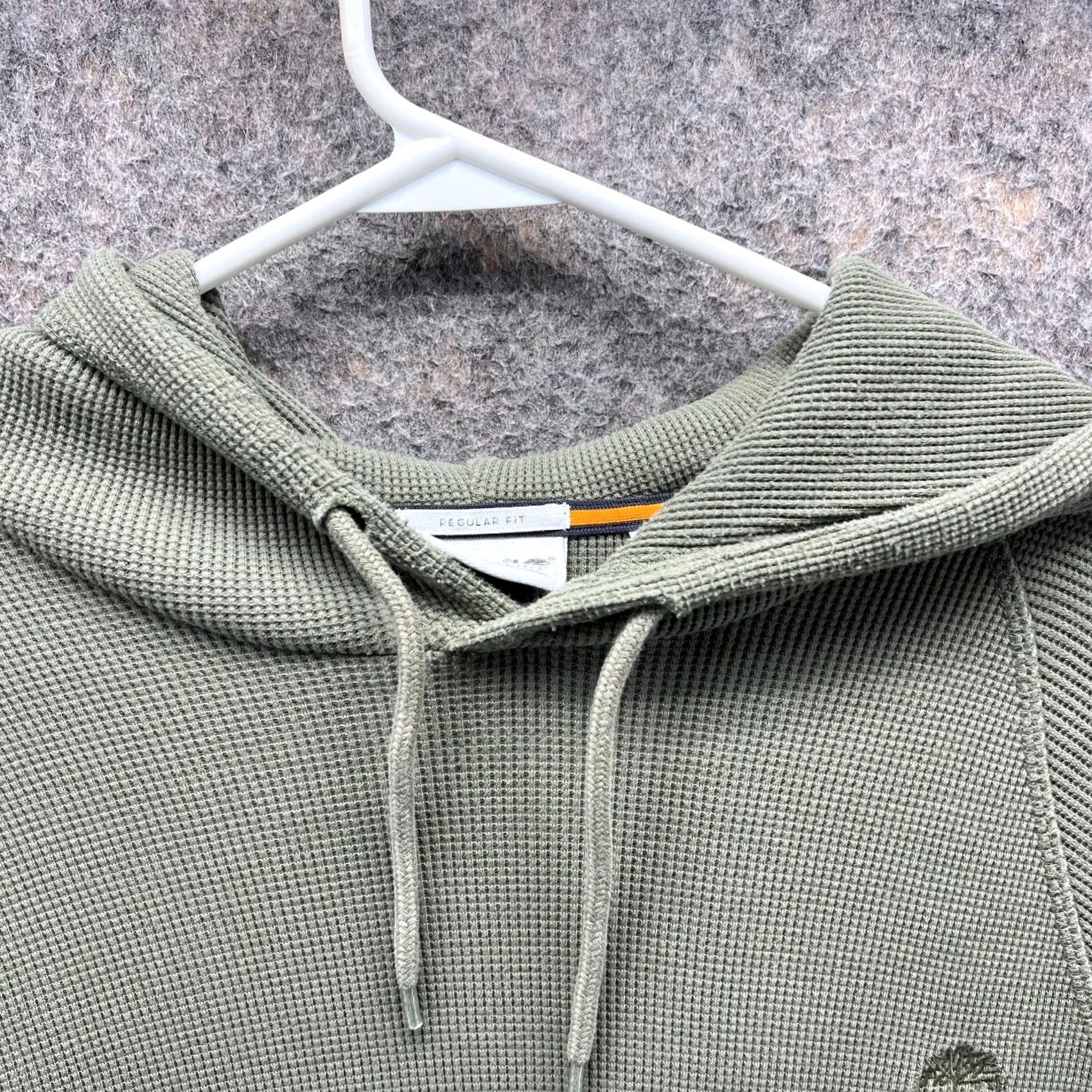Timberland VINTAGE Timberland Sweater Men Large Adult Green Hoodie Pullover Fleece Jacket Casual Size US L / EU 52-54 / 3 - 5 Thumbnail