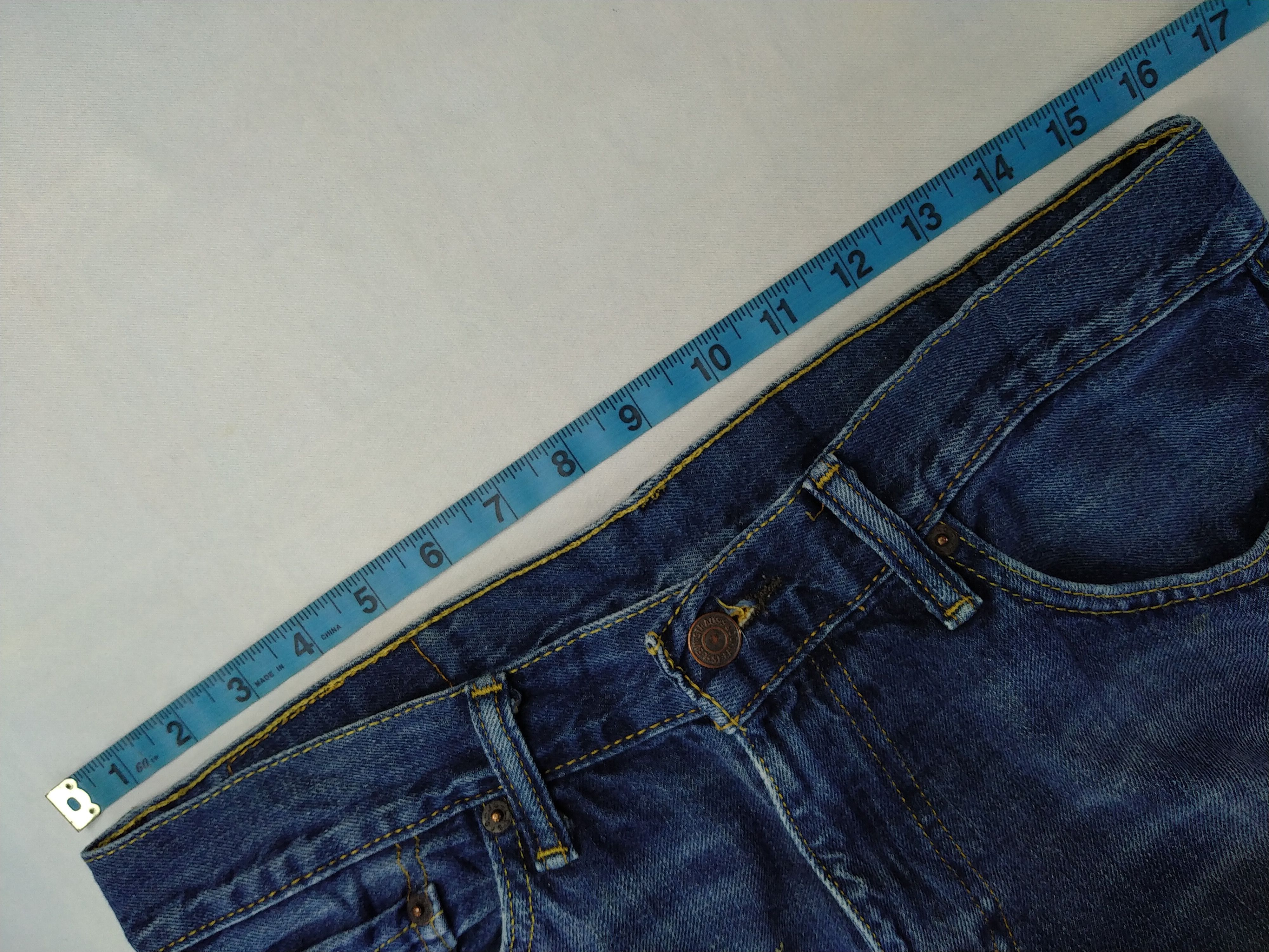 Levi's Blue Vintage Levi's 514 Jeans 32x30 Denim -JG039 Size US 32 / EU 48 - 5 Thumbnail