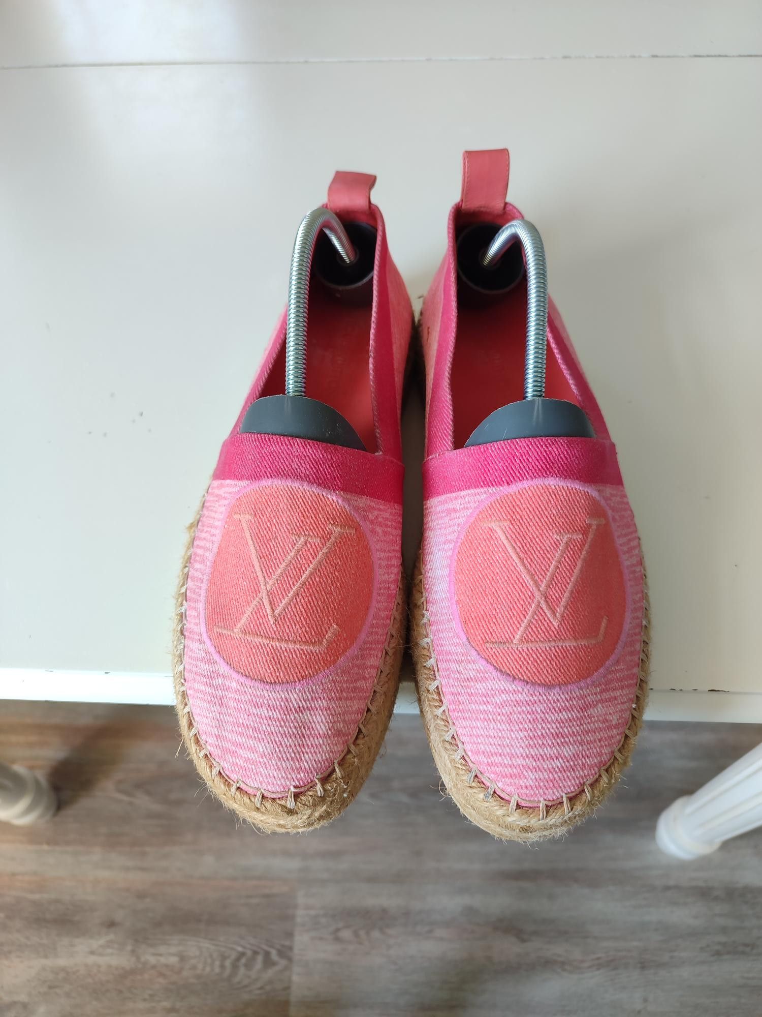 Louis Vuitton ESPADRILLES LOUIS VUITTON STARBOARD Size US 8.5 / IT 38.5 - 4 Thumbnail