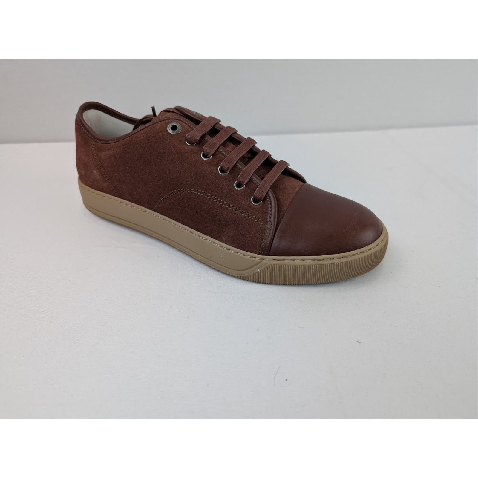 Lanvin o1rshd1 DBBI Sneakers in Mahogany Size US 10 / EU 43 - 3 Thumbnail
