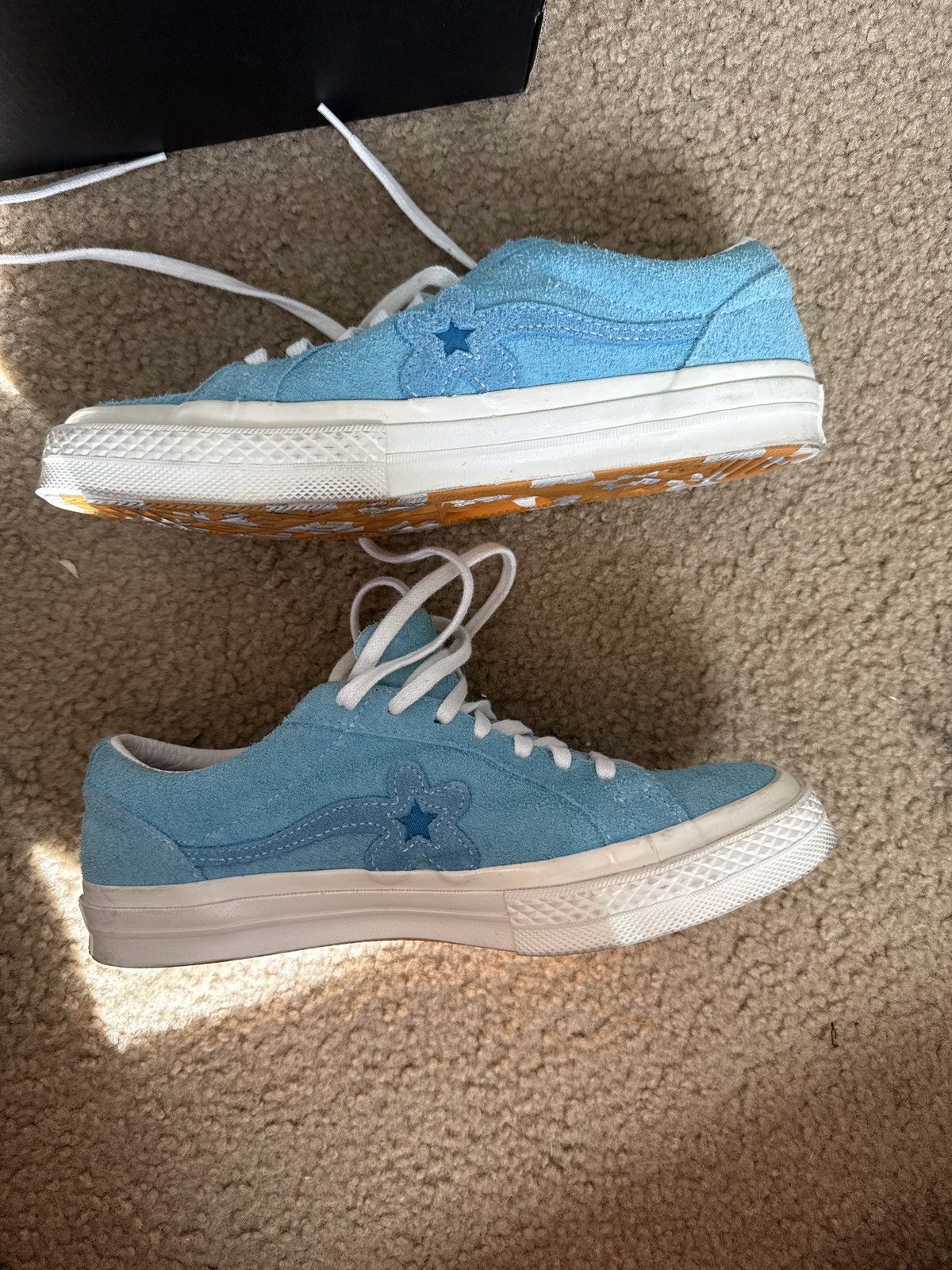 Converse × Golf le Fleur Converse x Golf Le Fleur Size US 7.5 / EU 40-41 - 4 Thumbnail