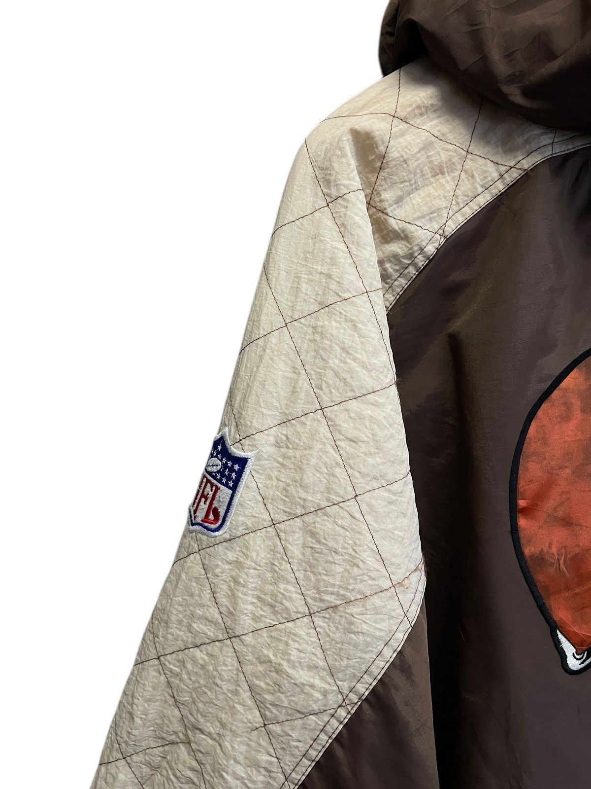 NFL Rare Design Vintage Brand Starter X NFL Browns Jacket 1990s Size US XL / EU 56 / 4 - 8 Thumbnail