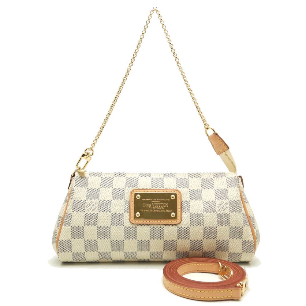 Louis Vuitton Damier Azur Eva 2-Way Bag Crossbody