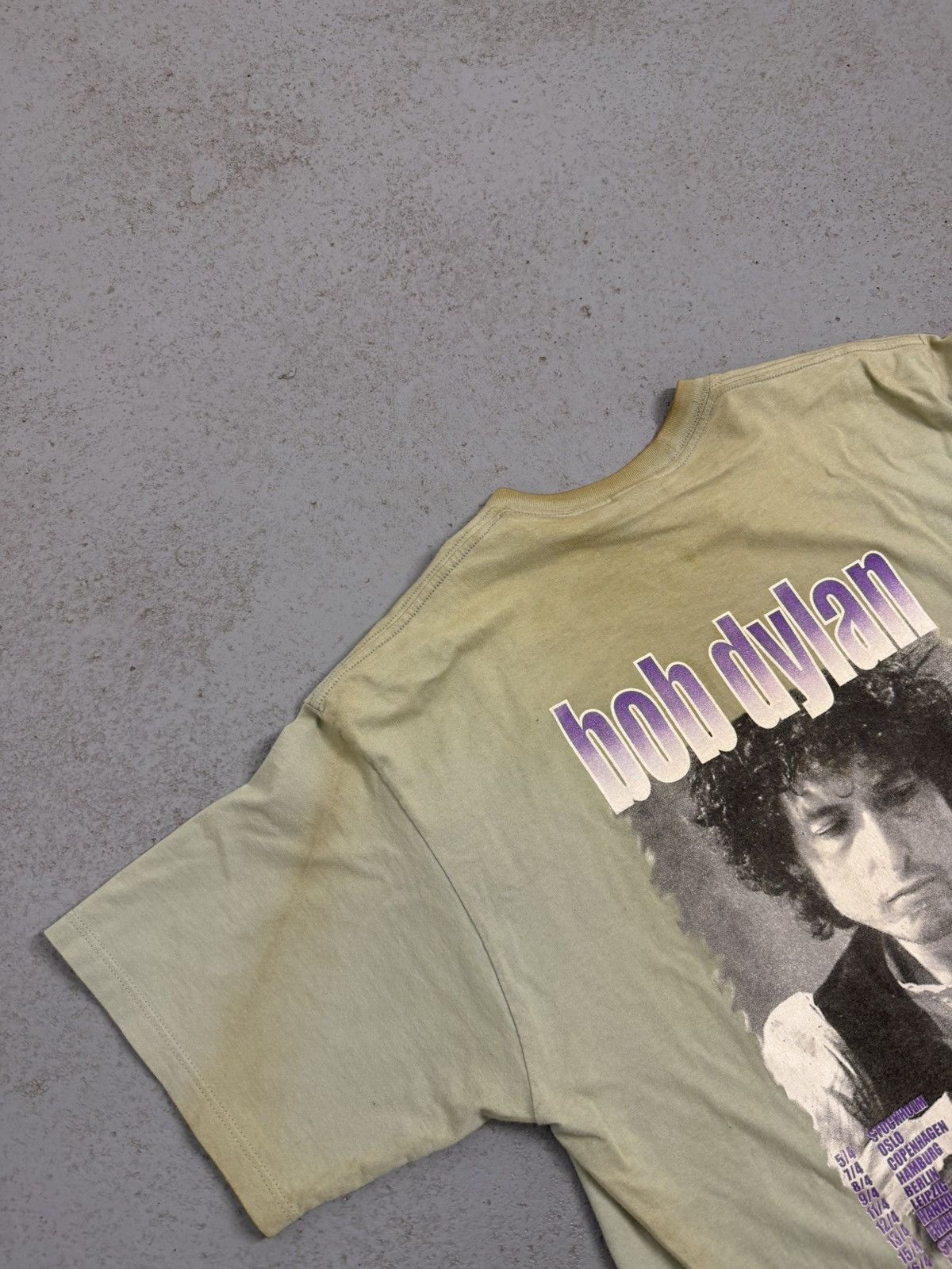 Band Tees Vintage Bob Dylan Tour T-Shirt Size US XXL / EU 58 / 5 - 12 Thumbnail