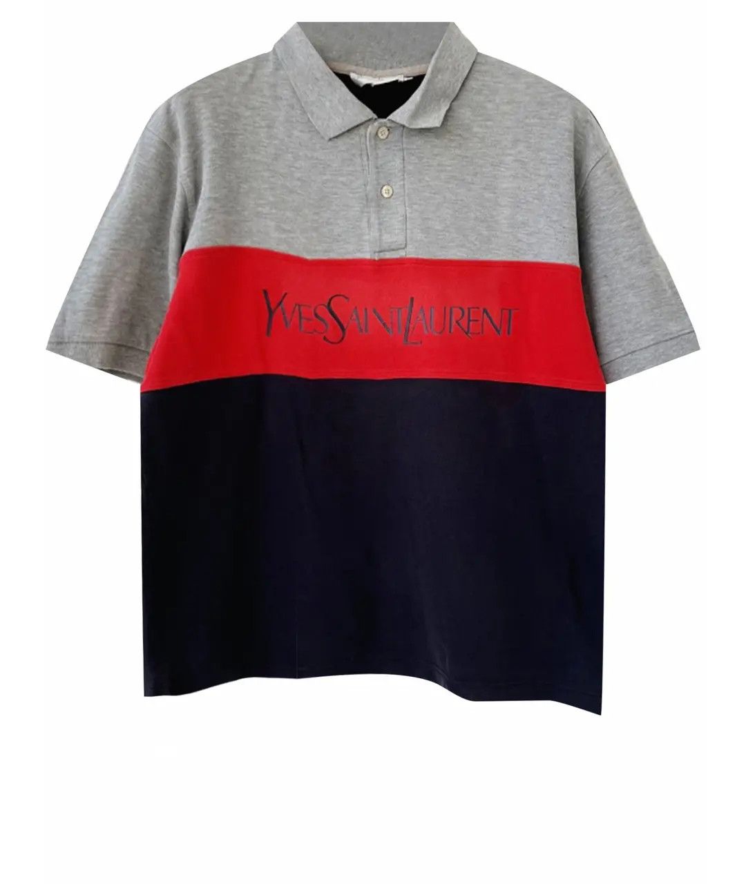 Yves Saint Laurent Yves Saint Laurent Polo Shirt L Size US L / EU 52-54 / 3 - 1 Thumbnail
