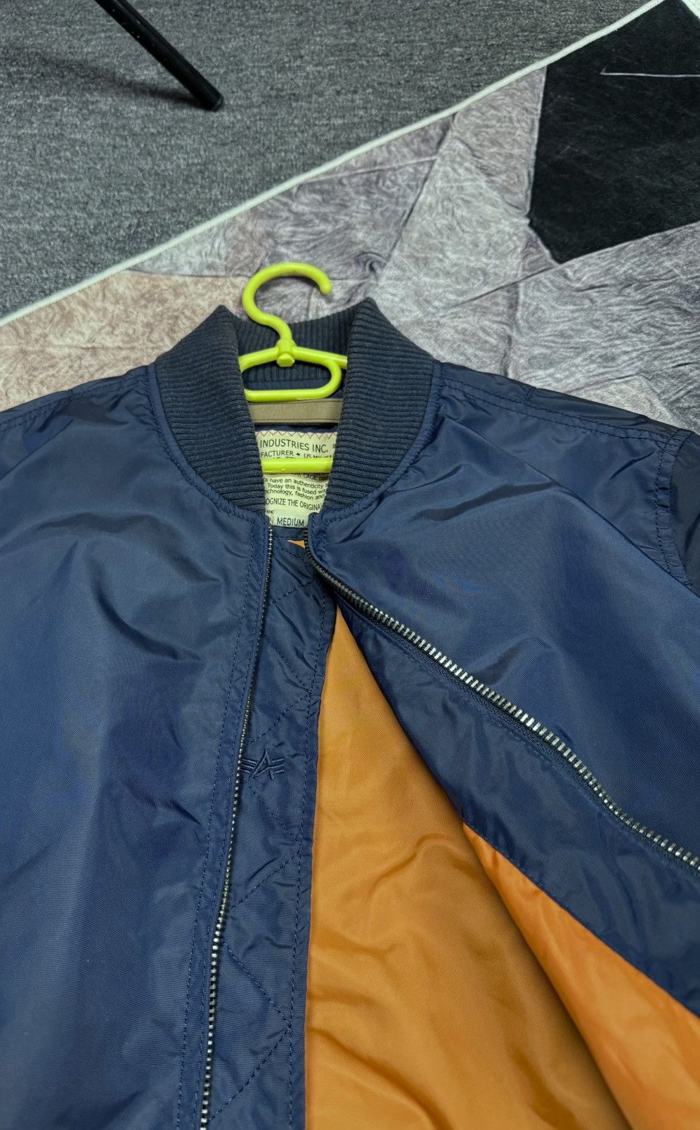 Alpha Industries Alpha bomber size S Size US S / EU 44-46 / 1 - 5 Thumbnail