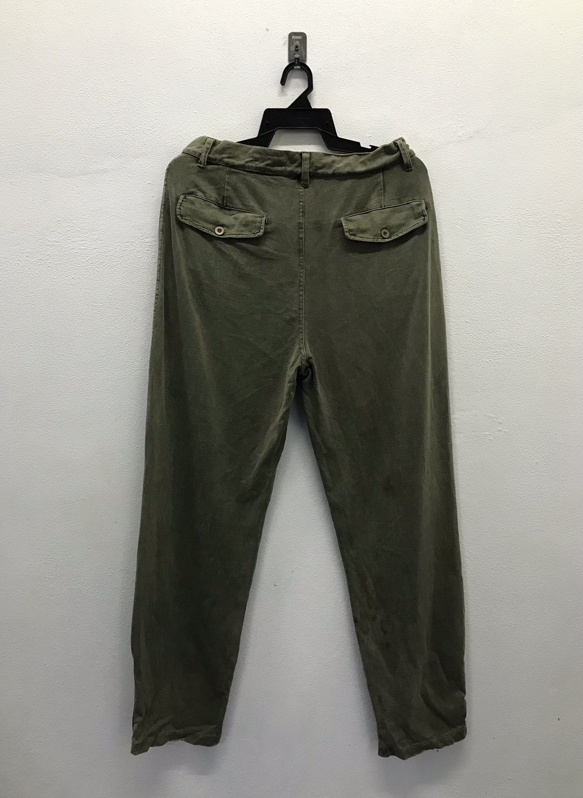 Japanese Brand Vintage Arme De Purete Vetements Military Cargo Pants Size US 31 - 2 Thumbnail