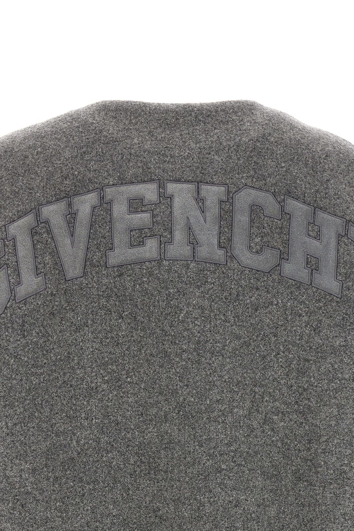 Givenchy o1y0925 Bomber Jacket in Gray Size S / US 4 / IT 40 - 5 Thumbnail