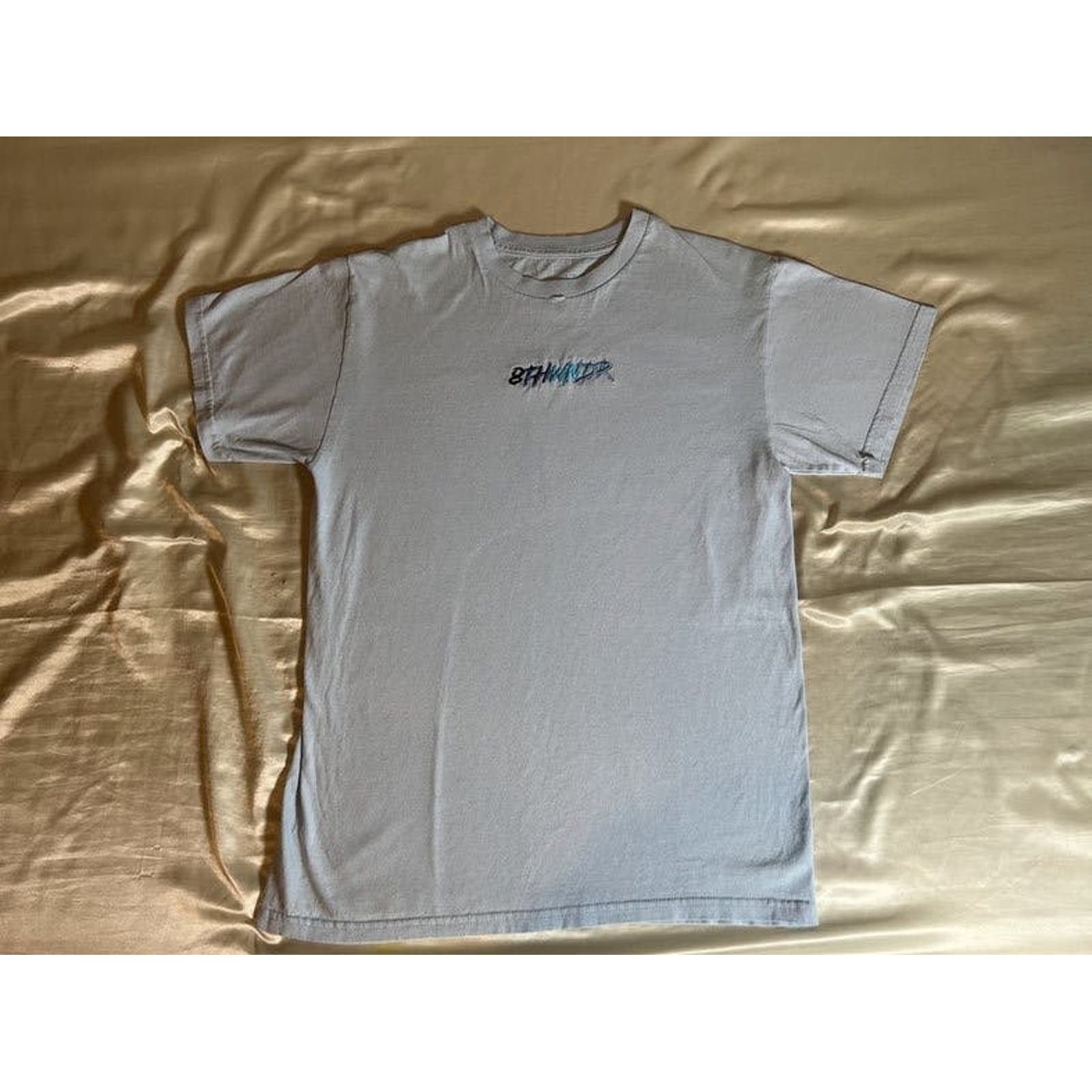8THWNDR 8thwndr blue fade tee Size US M / EU 48-50 / 2 - 1 Thumbnail