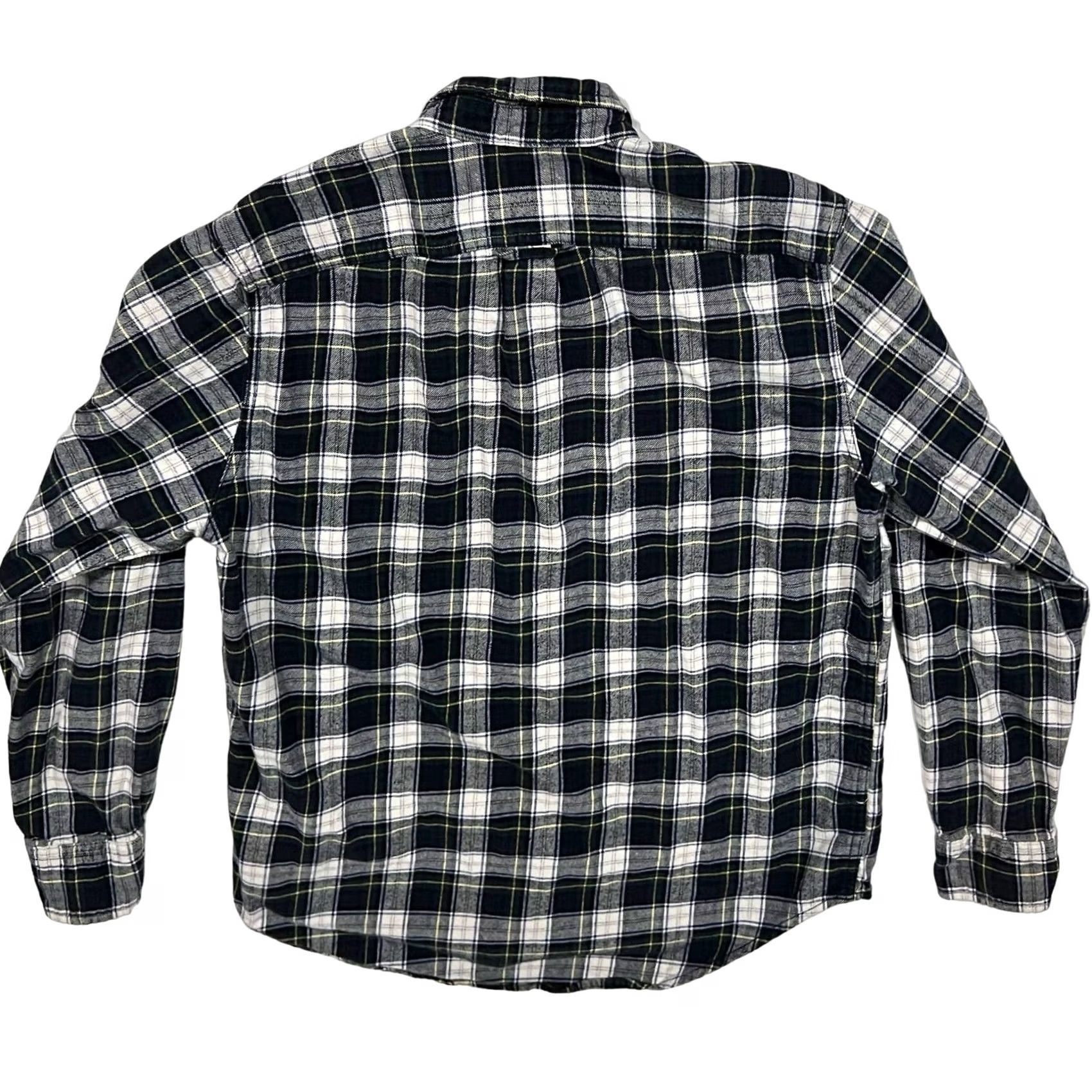 Eddie Bauer Eddie Bauer Men’s Large Plaid Flannel Shirt Blue Green Scotch Button-Front, Cotton, Long Sleeve, Collared, Regular Fit, Size L, Men's Shirt Size US L / EU 52-54 / 3 - 4 Thumbnail