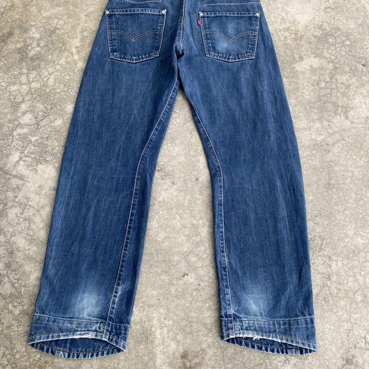 Levi's Vintage Levis Engineered Jeans Relaxed Fit Denim Jeans Size US 32 / EU 48 - 9 Thumbnail