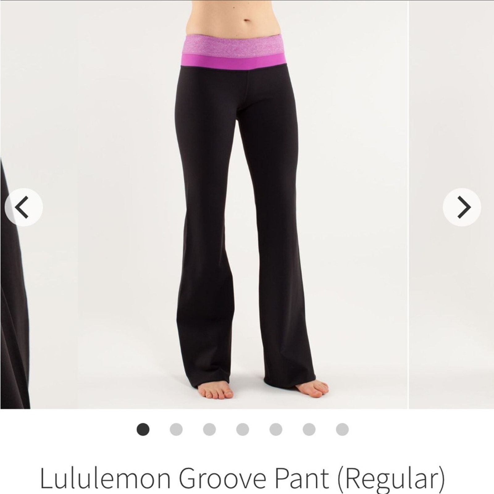 Lululemon 115 - Lululemon Groove Pant (Regular) size 2 Size 26" / US 2 / IT 38 - 5 Thumbnail