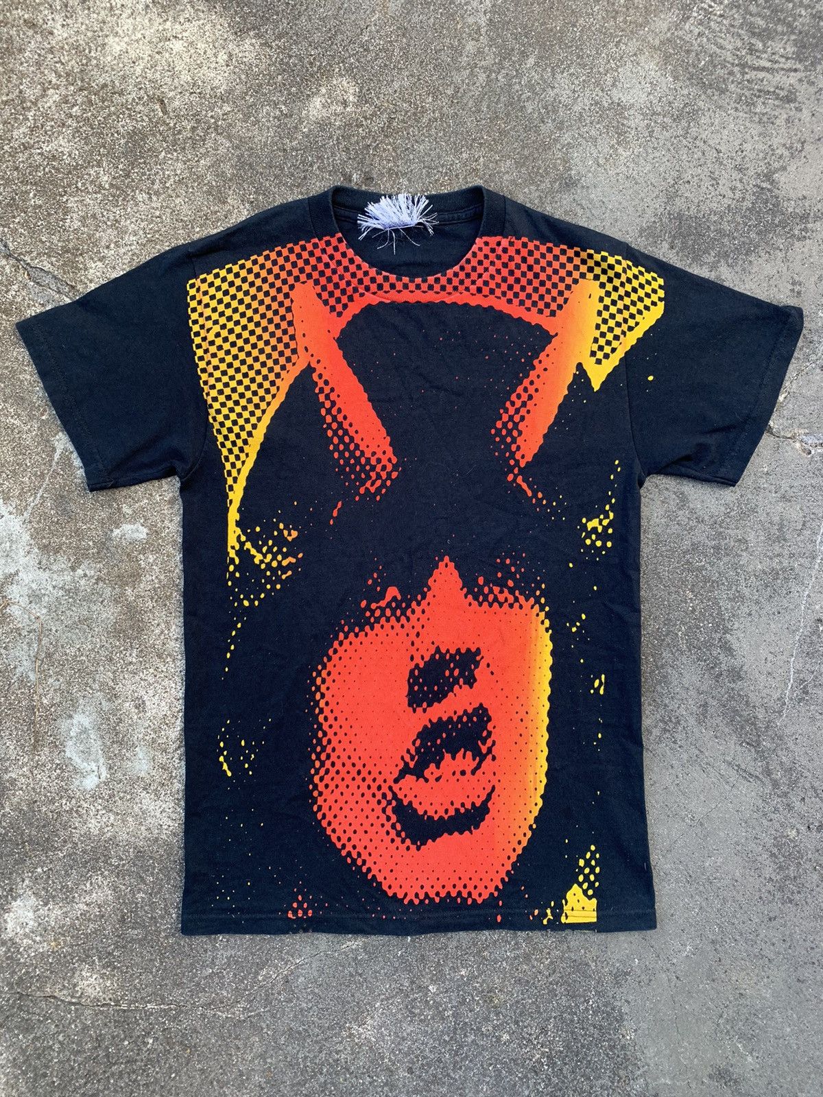 Band Tees AC/DC Angus Young Big Print Size US M / EU 48-50 / 2 - 1 Thumbnail