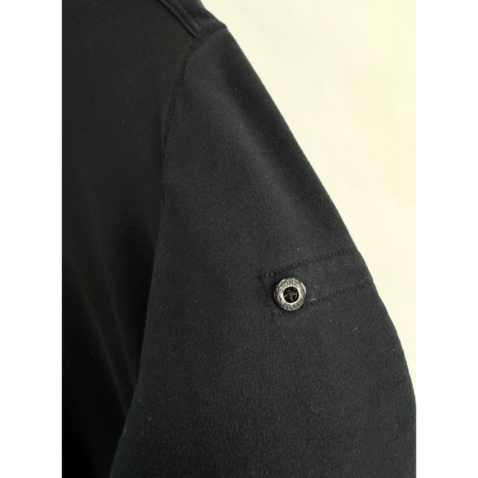 Stone Island Stone Island Sweatshirt Men S Retro Hype Y2K Black Size US S / EU 44-46 / 1 - 4 Thumbnail