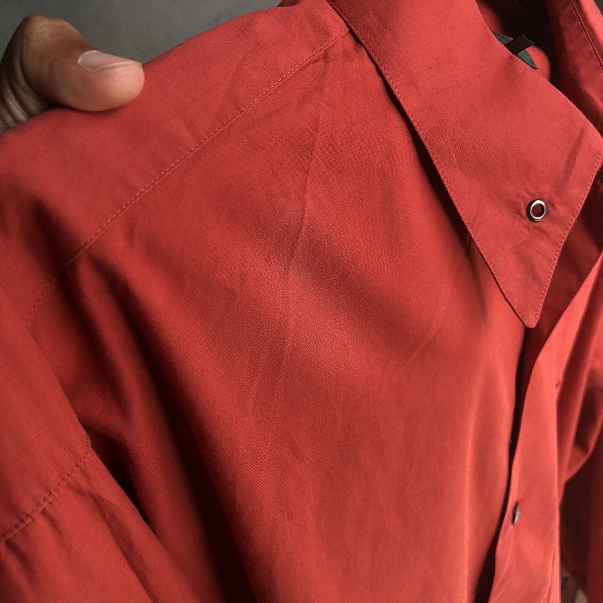 Jean Paul Gaultier JUNIOR GAULTIER terracotta shirt Size US L / EU 52-54 / 3 - 5 Thumbnail