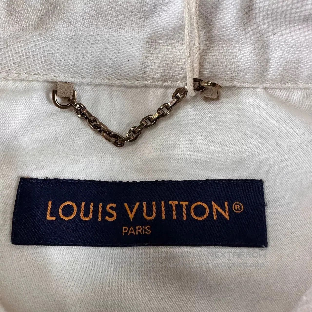 Louis Vuitton Louis Vuitton SS24 Beige Check Embroidered Shirt. Size US S / EU 44-46 / 1 - 3 Thumbnail