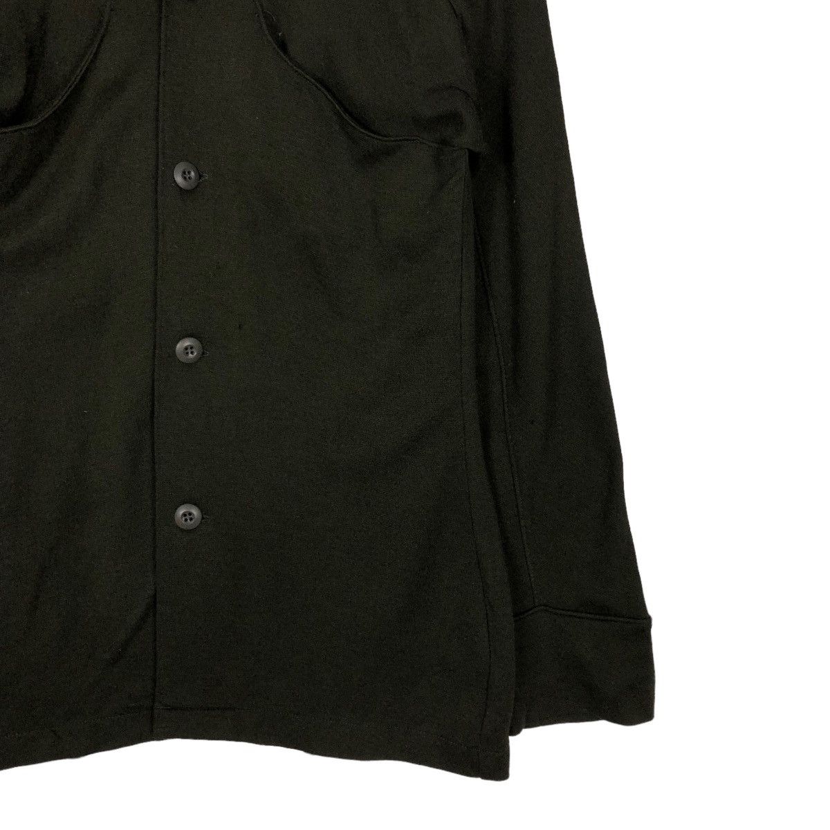 Japanese Brand 📌VINTAGE CHORE JACKET BIKER YAMADAYUJI MADE IN JAPAN Size US S / EU 44-46 / 1 - 7 Thumbnail