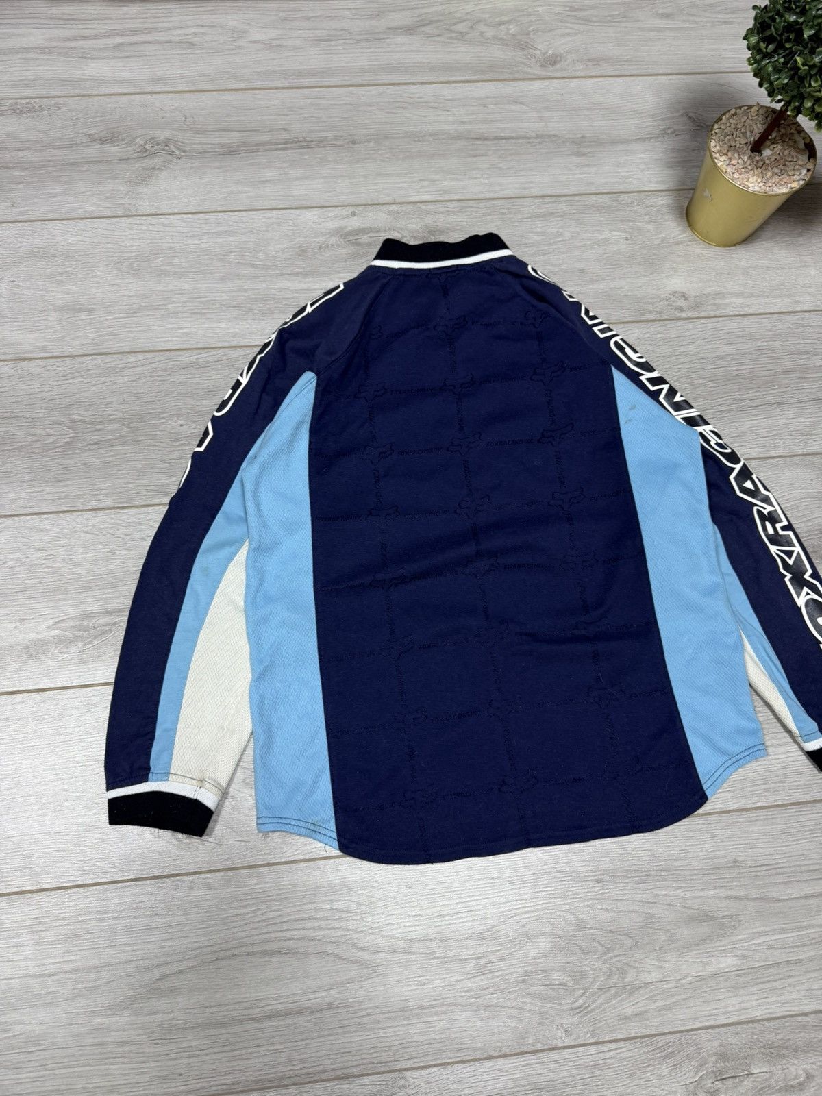 Fox Racing Fox Racing vintage shirt long sleeve vintage big logo Size US M / EU 48-50 / 2 - 9 Thumbnail