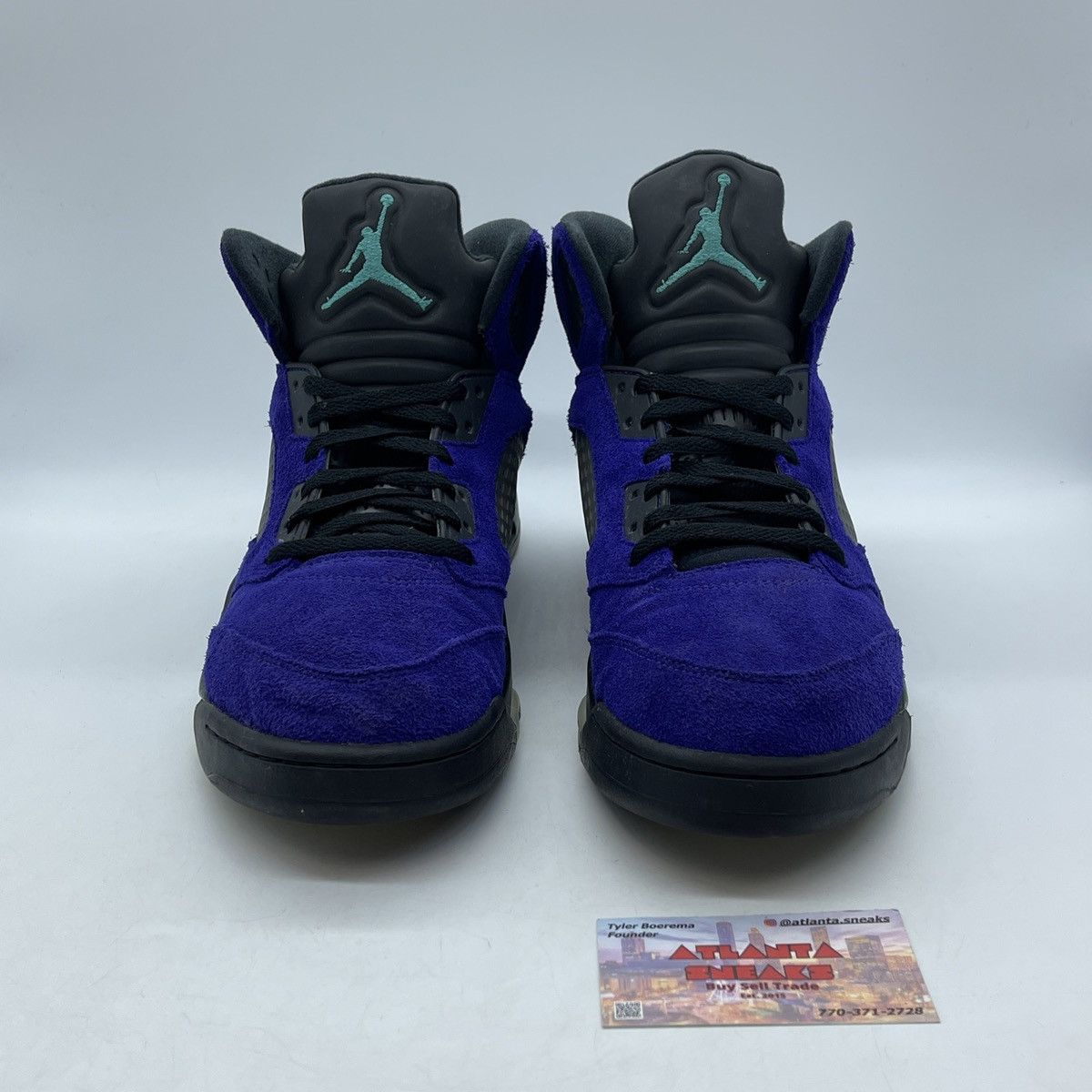 Jordan Brand Air Jordan 5 alternate grape Size US 12 / EU 45 - 2 Thumbnail