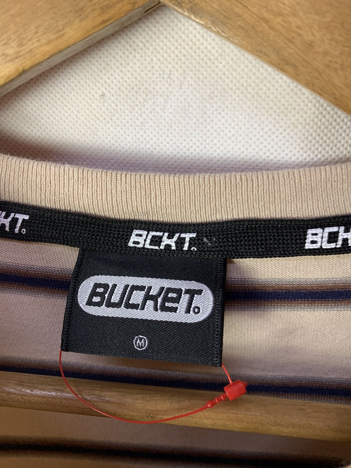 Other 🔥 Bucket Streetwear Skate Stripes Tee Size US M / EU 48-50 / 2 - 8 Thumbnail