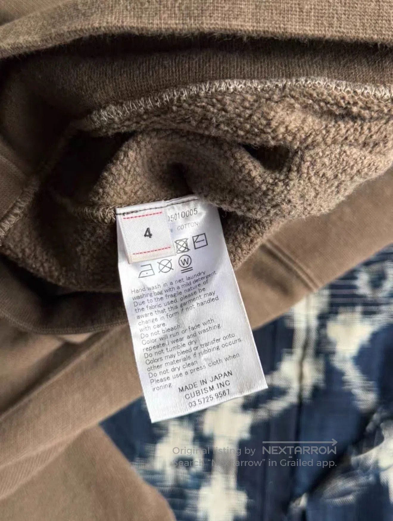 Visvim VISVIM 22SS JUMBO SB HOODIE. Size US XL / EU 56 / 4 - 9 Thumbnail