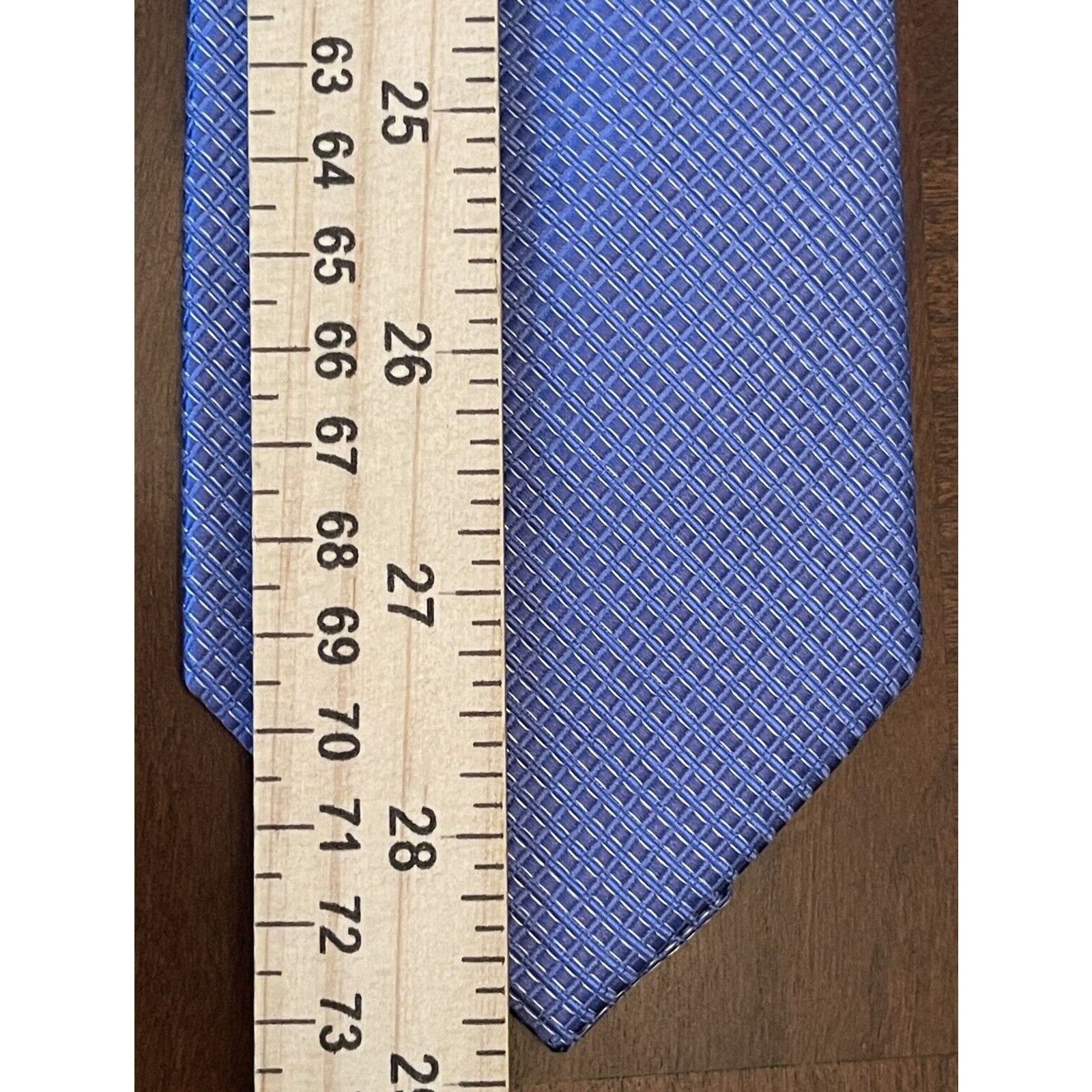 Croft & Barrow Croft & Barrow Blue 85% Silk 15% Polyester Made In China Size ONE SIZE - 5 Thumbnail