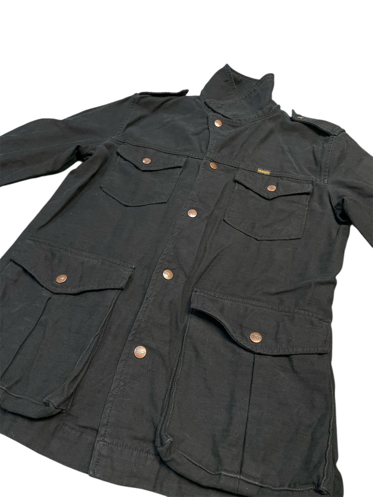 Wrangler WRANGLER Wrange Coat Four Pocket Chore Jacket Size US L / EU 52-54 / 3 - 2 Thumbnail