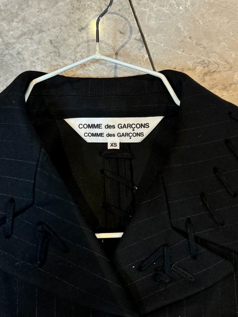 Comme des Garcons Comme Des Garcons Deconstructed strap jacket for suit Size XS / US 0-2 / IT 36-38 - 2 Thumbnail