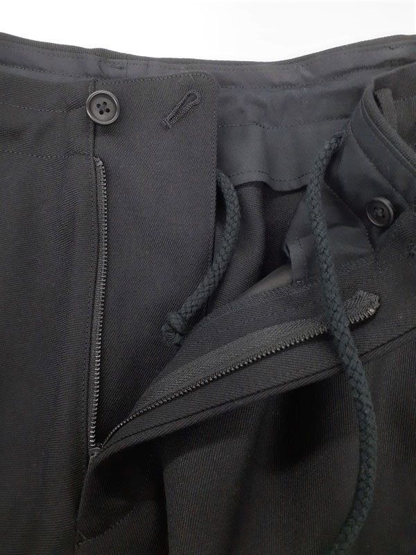 Yohji Yamamoto Yohji Yamamoto Pour Homme wool black pants Size US 41 - 9 Thumbnail