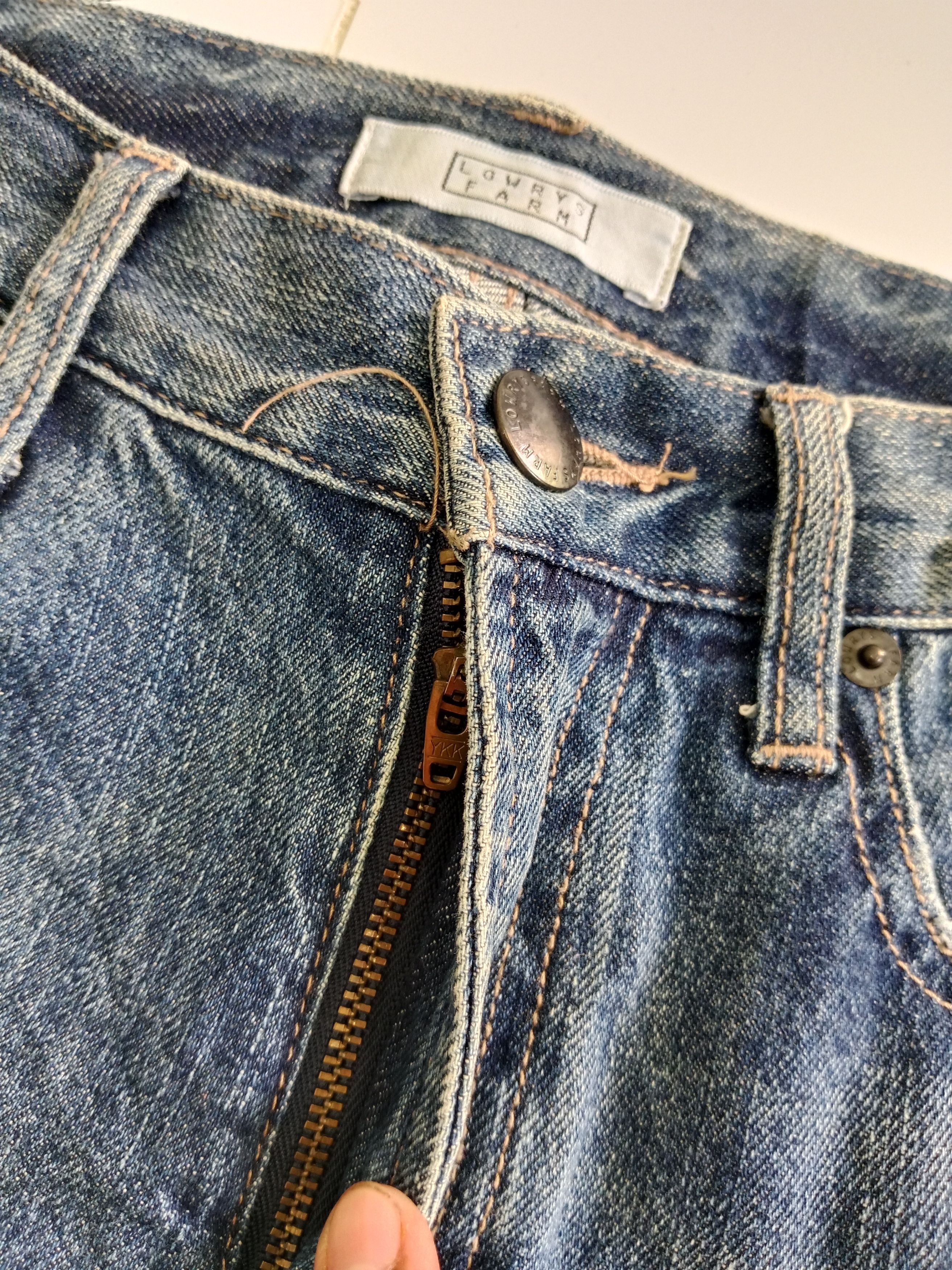 LOWRYS FARM LOWRYS FARM Jean's For Women Nice Style Size 28" / US 6 / IT 42 - 8 Thumbnail