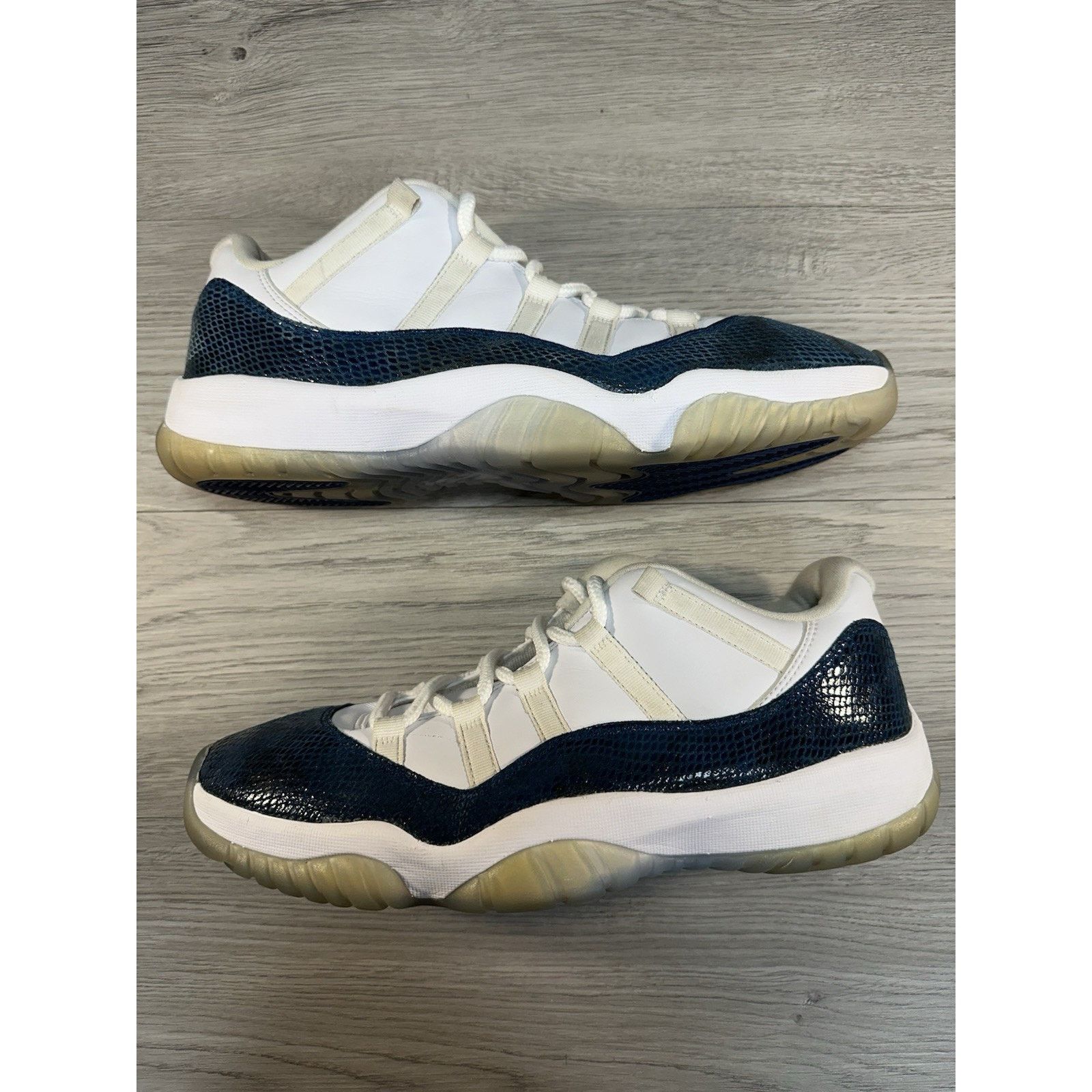 Jordan Brand Jordan 11 Retro Low Snakeskin 2019 - Size 12 Size US 12 / EU 45 - 2 Thumbnail