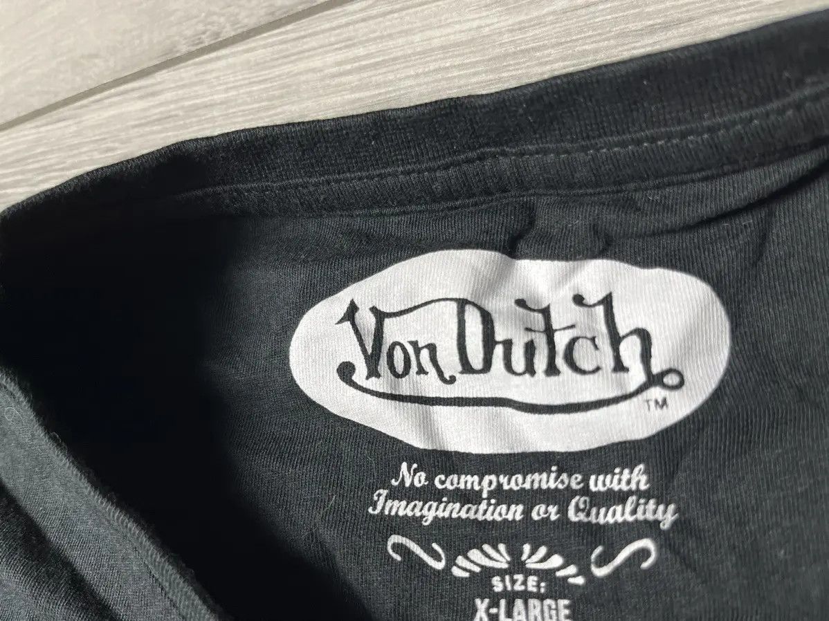 Von Dutch Von Dutch Tshirt small logo size Small Size US S / EU 44-46 / 1 - 4 Thumbnail