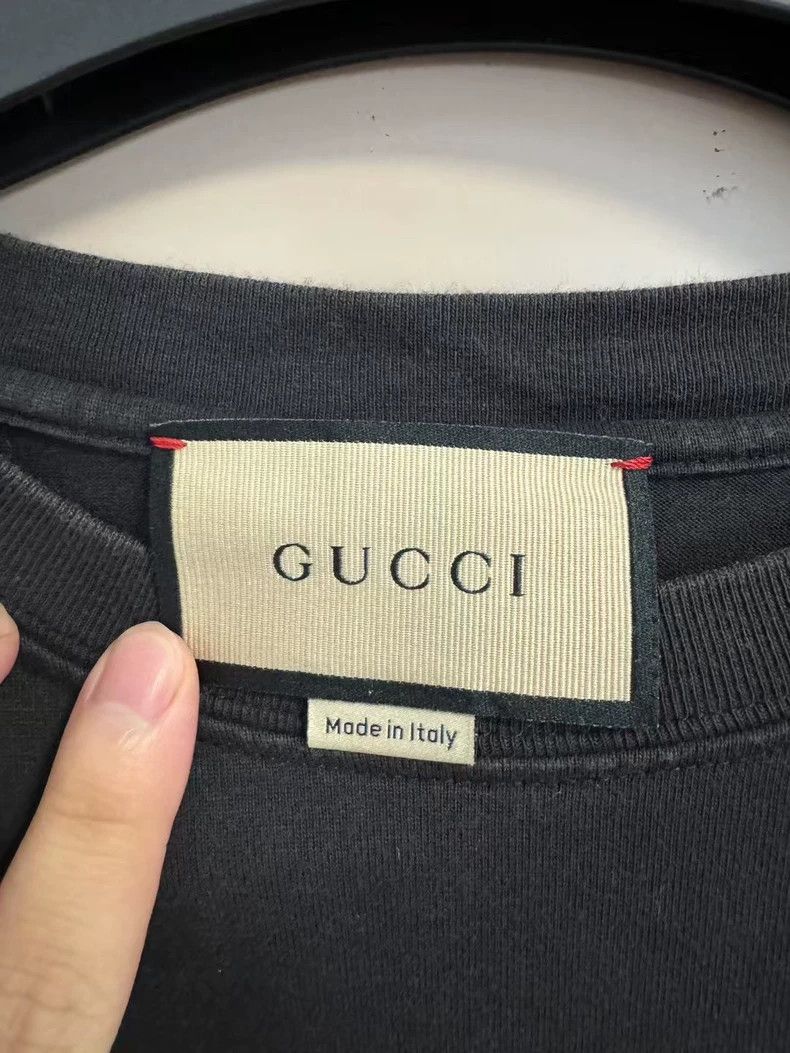 Gucci Gucci Black lightning blade short sleeves 2501-Nextarrow Size US S / EU 44-46 / 1 - 3 Thumbnail