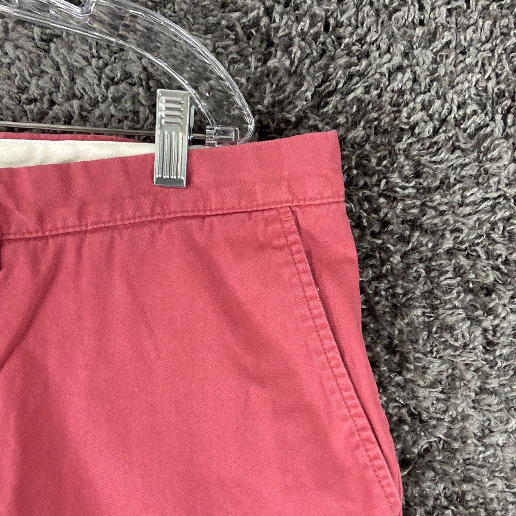 Polo Ralph Lauren VINTAGE Polo Ralph Lauren Pink Shorts Men 40 Chino Regular US Size 40 Mens Size US L / EU 52-54 / 3 - 3 Thumbnail