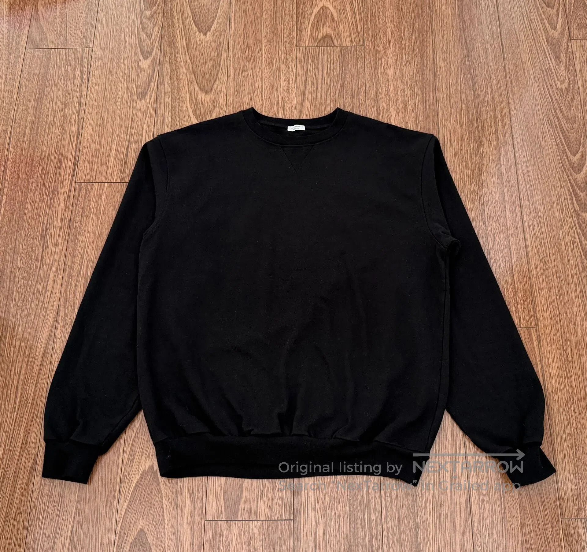 PHIGVEL MAKERS & Co. PHIGVEL MAKERS Vintage Crewneck Loose Sweatshirt. Size US S / EU 44-46 / 1 - 1 Thumbnail