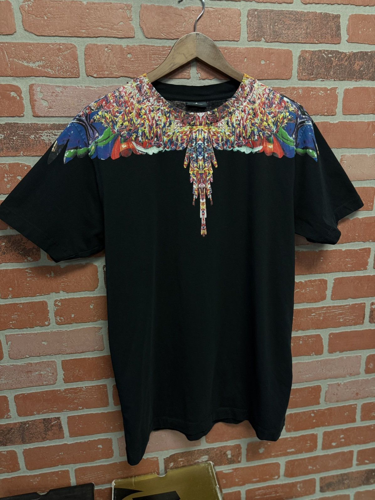 Marcelo Burlon Marcelo Burlon Tee Shirt Colorful Size M Clean 🧼 Size US M / EU 48-50 / 2 - 2 Thumbnail
