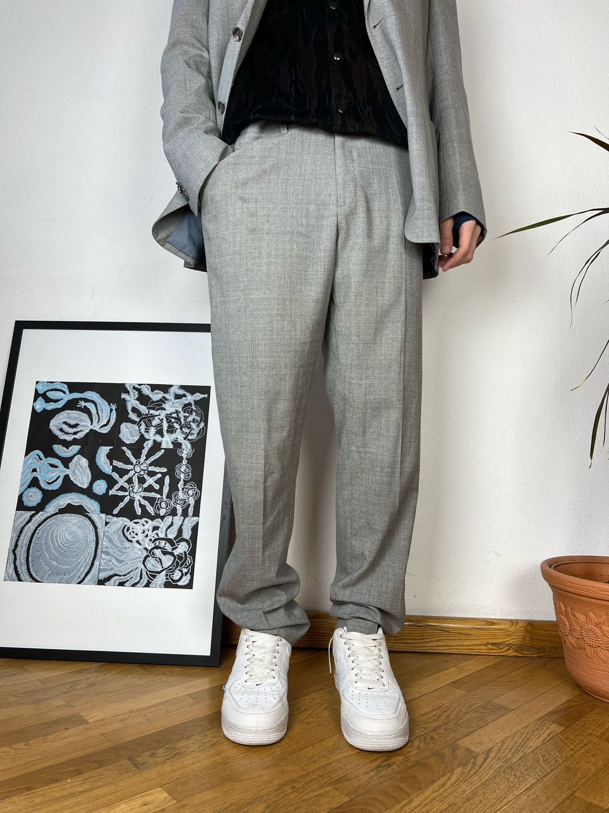 Suitsupply Suitsupply Formal Suit blazer and pants 40-42L vintage Size 40L - 4 Thumbnail