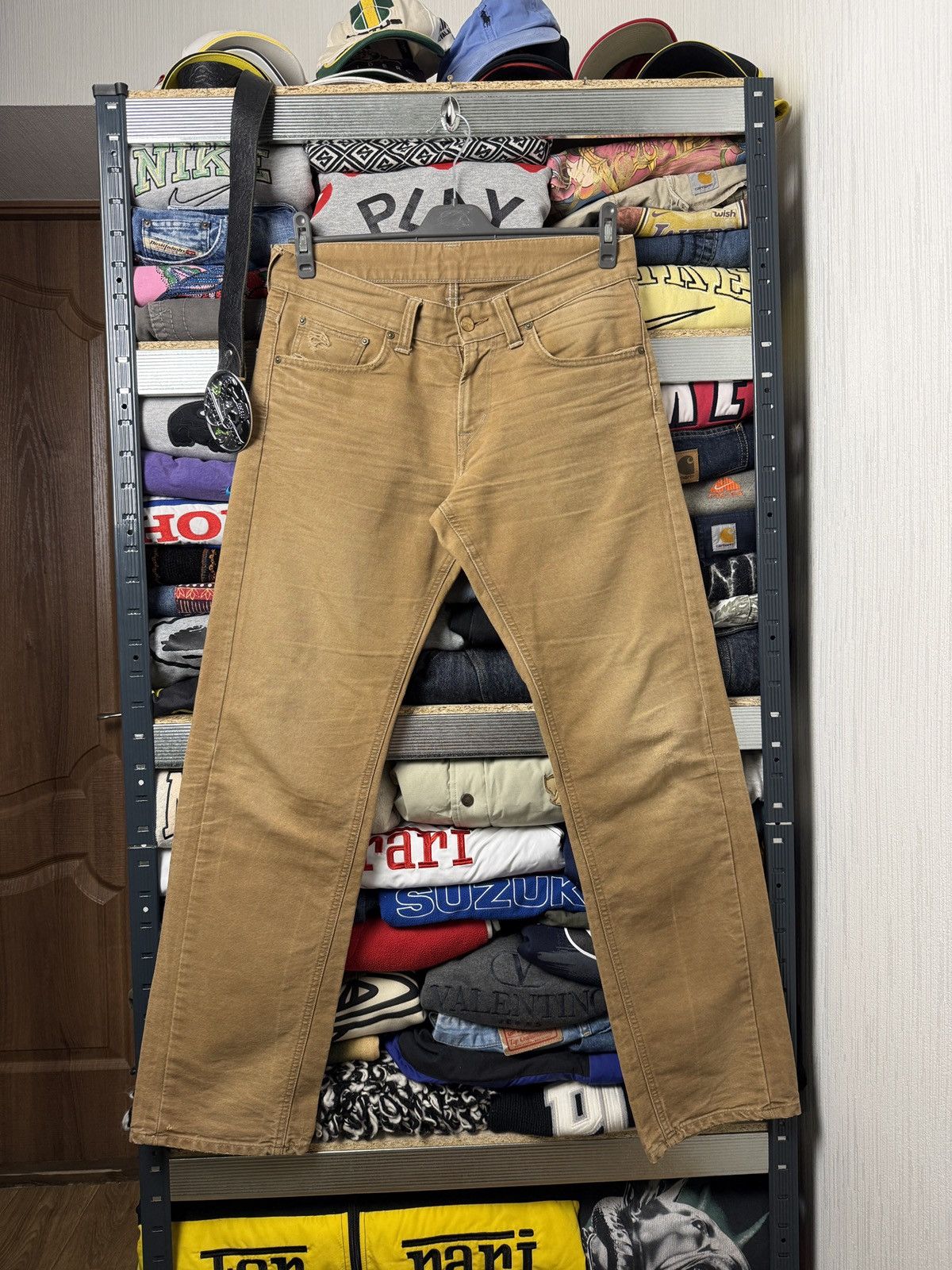 Carhartt Vintage Carhartt Brown Work Pants Size US 34 / EU 50 - 2 Thumbnail