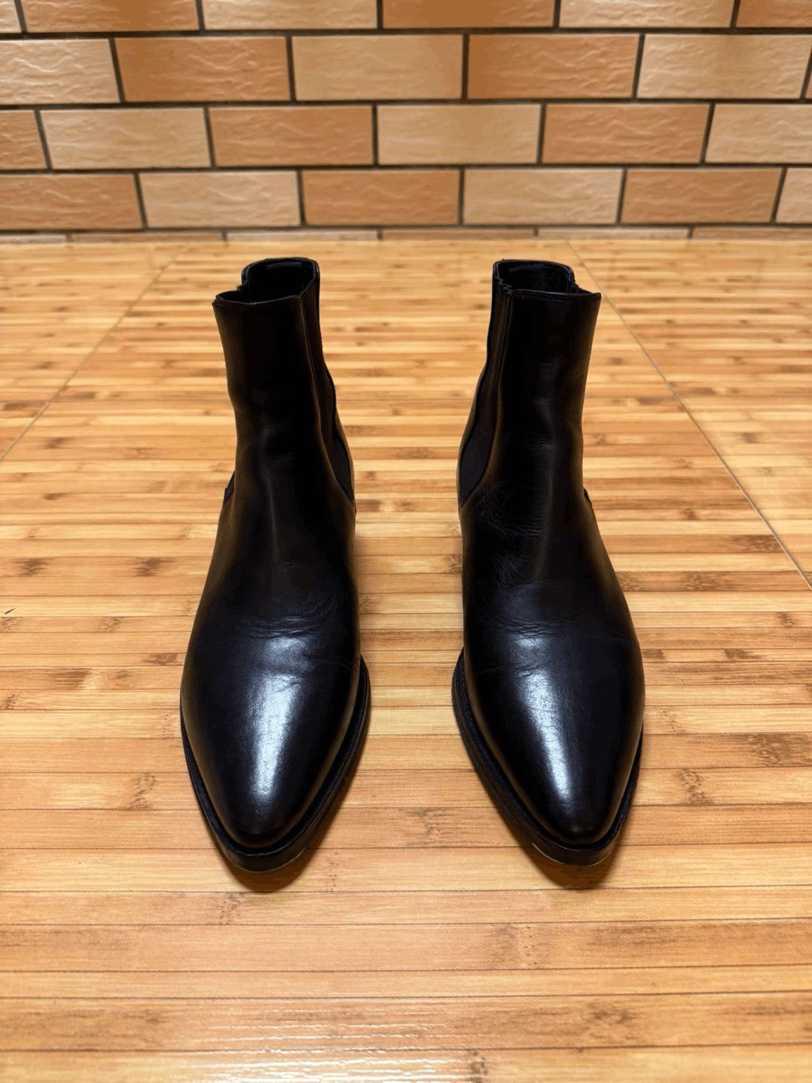 Celine Sz 41 Celine 22SS Runway Chelsea Boots Size US 8 / EU 41 - 2 Thumbnail