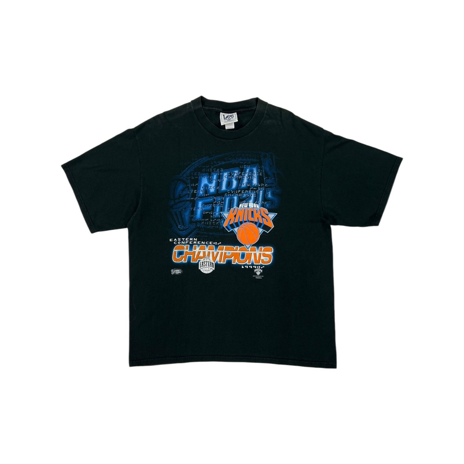 Vintage 90’s New York Knicks 1999 NBA finals Eastern hotsell Conference Champions Fruit of loom T-Shirt Size Men’s XL