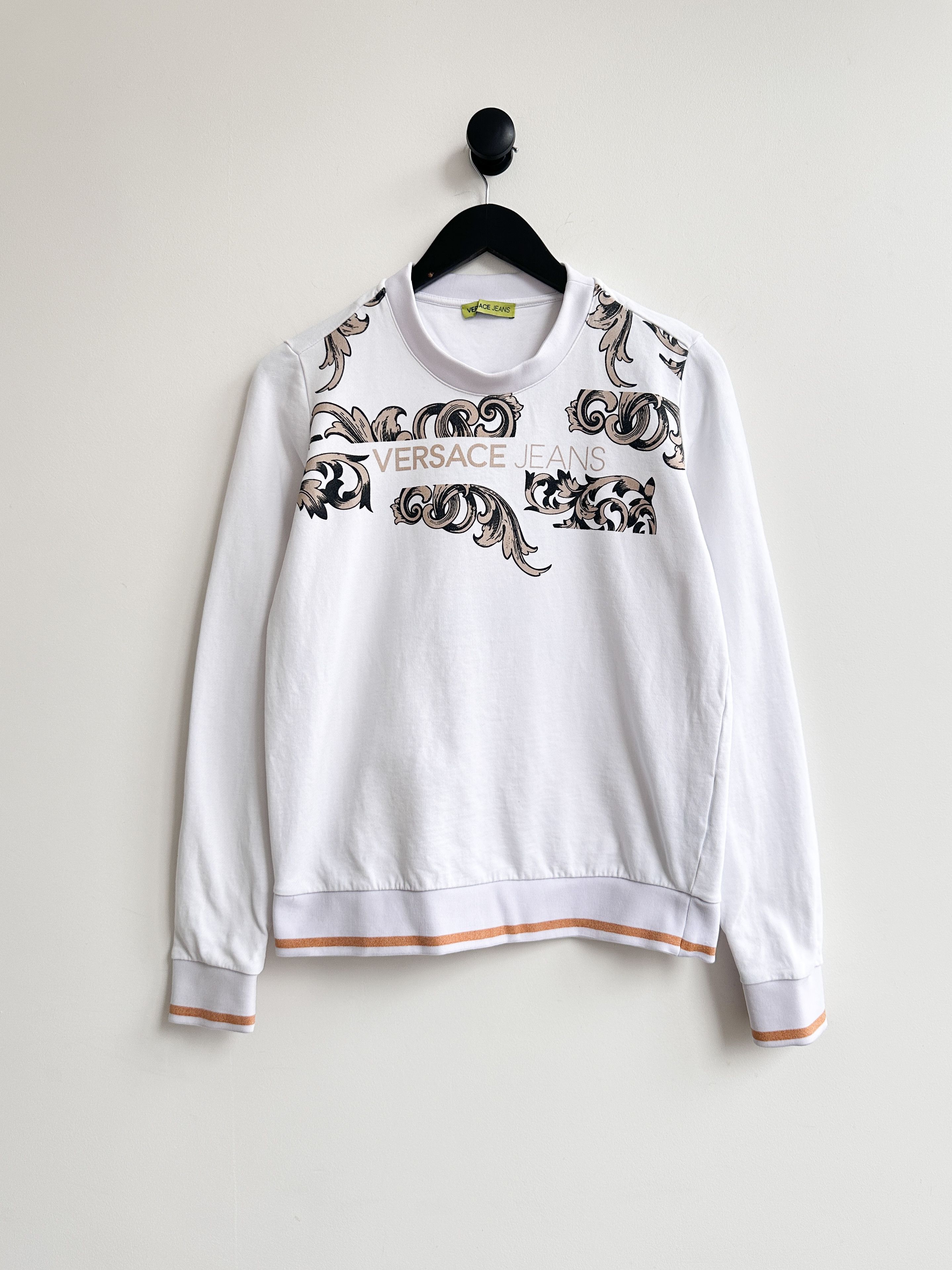 Versace Versace Jeans Sweatshirt Pullover Size US XS / EU 42 / 0 - 1 Thumbnail