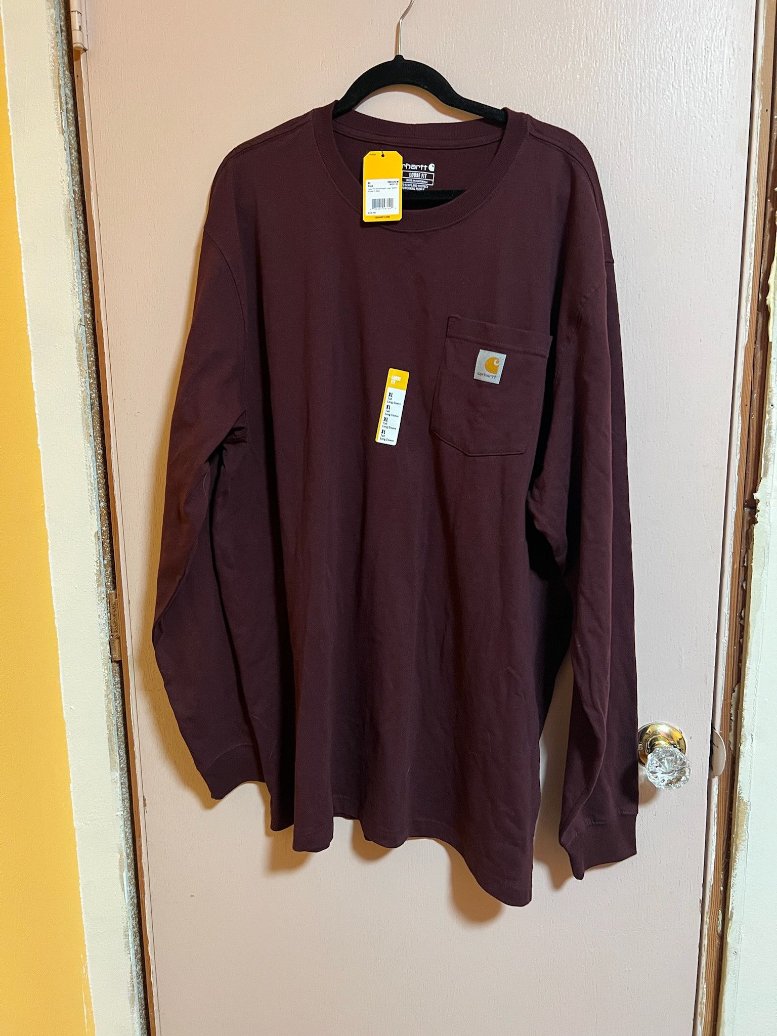 Carhartt Long Sleeve Carhartt Size US XL / EU 56 / 4 - 2 Thumbnail