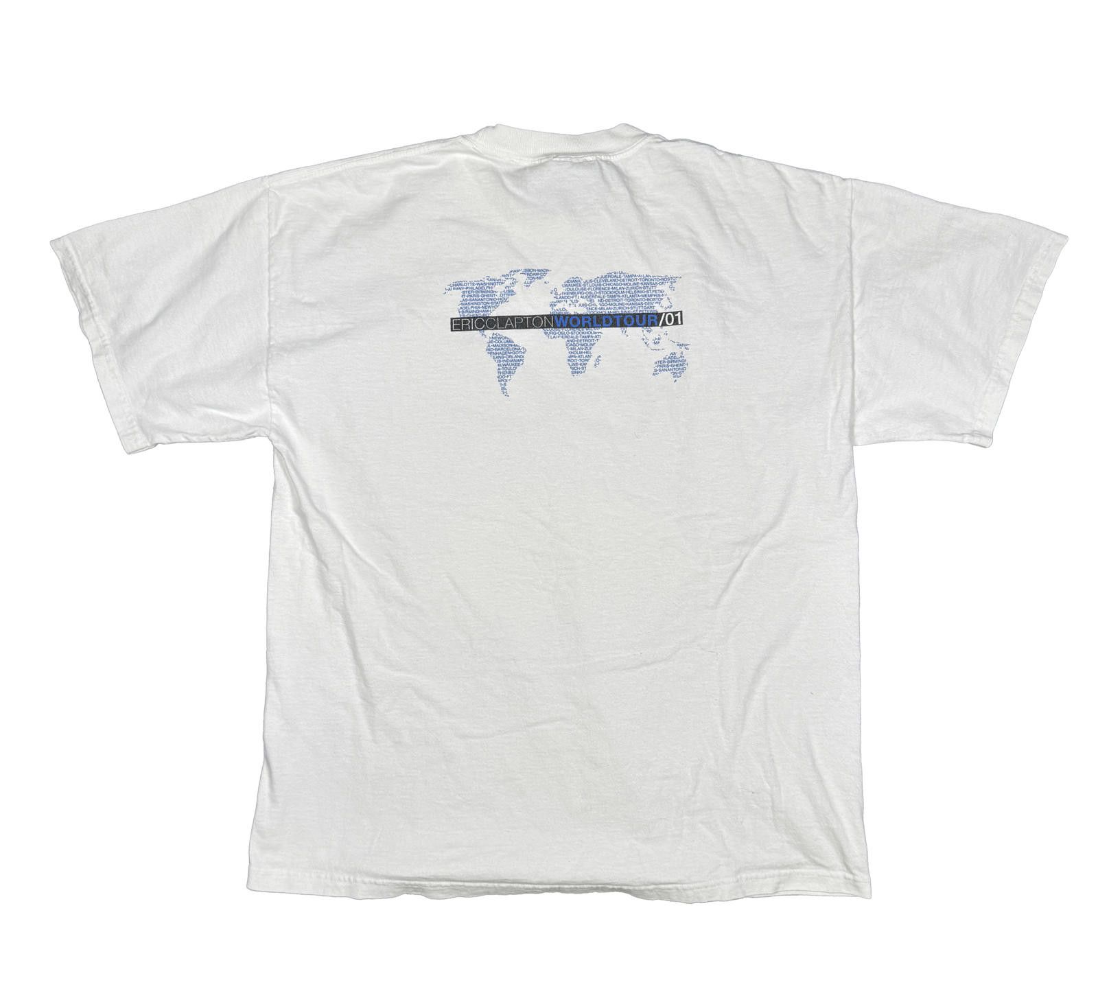 Stussy 2001 Eric Clapton Tour Tshirt Size US L / EU 52-54 / 3 - 3 Thumbnail