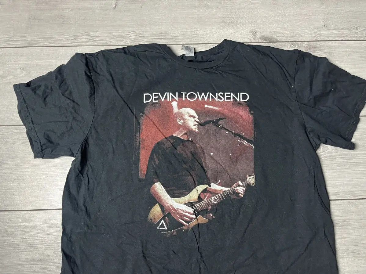 Band Tees Devin Townsend Tshirt rock band tour tee size XLarge Size US XL / EU 56 / 4 - 3 Thumbnail