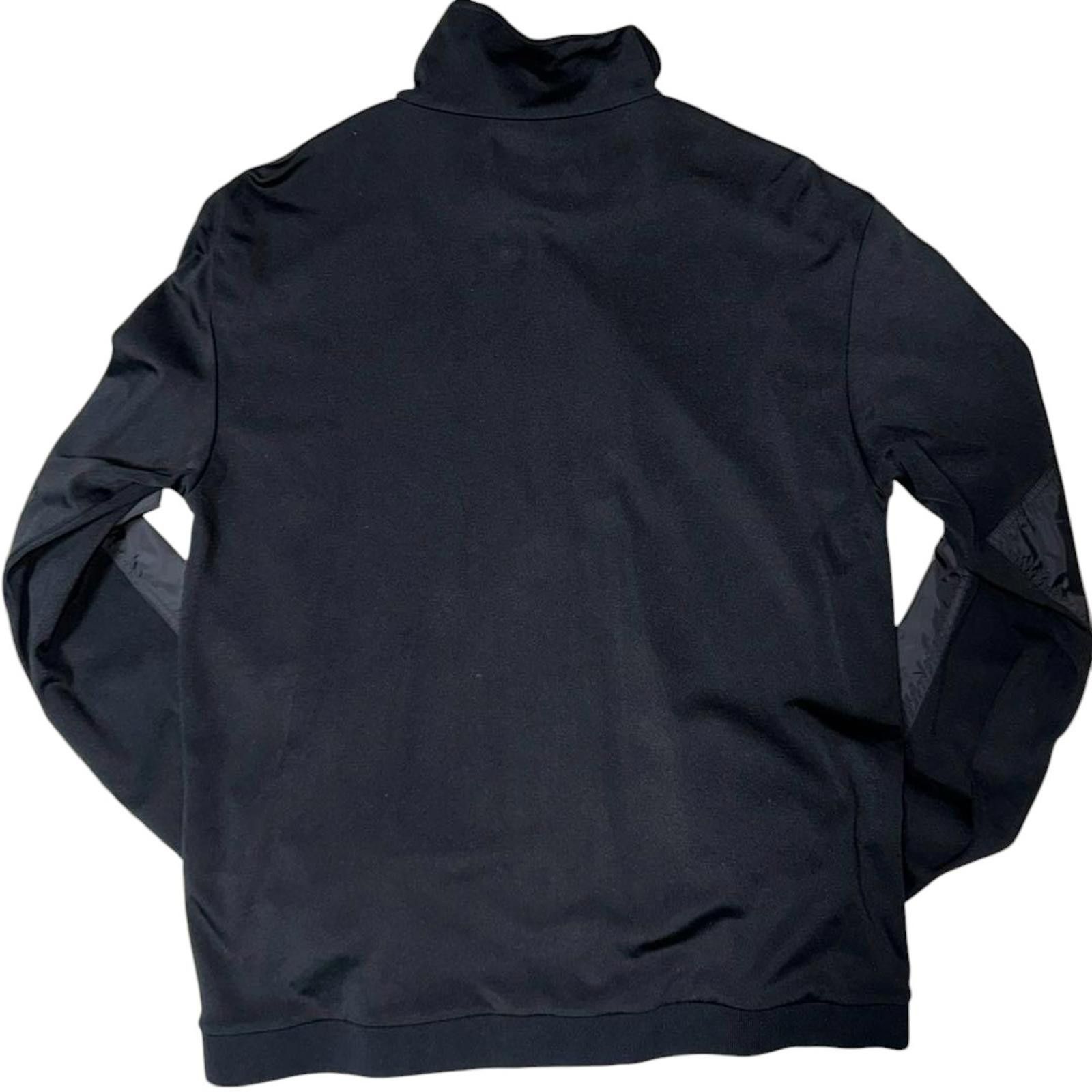Prada Prada - Men's Black Windbreaker Jacket Size US L / EU 52-54 / 3 - 9 Thumbnail