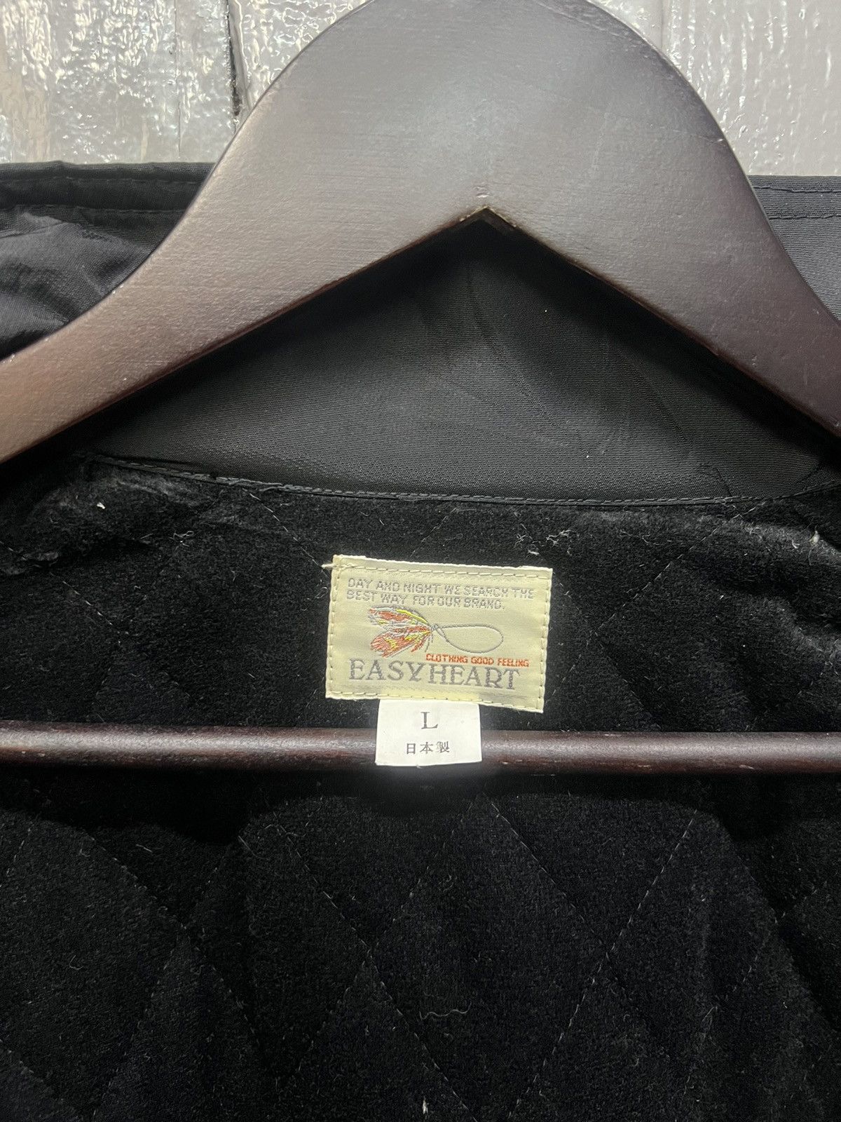 Japanese Brand Vintage Easy Heart Bomber Style Jacket Size US L / EU 52-54 / 3 - 6 Thumbnail
