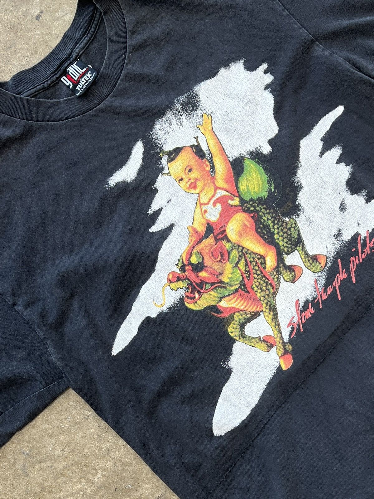 Band Tees × Public Enemy × Vintage 1994 Public Enemy Bring The 