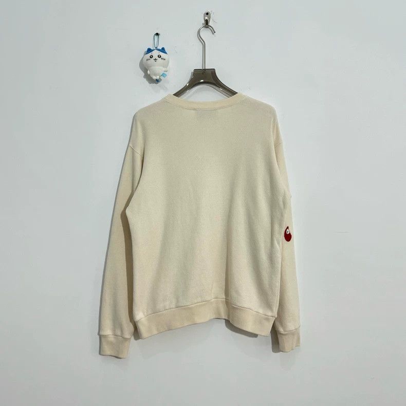 Gucci Gucci Printed rhinestone belt logo sweatshirt 2502-Nextarro Size US S / EU 44-46 / 1 - 3 Thumbnail