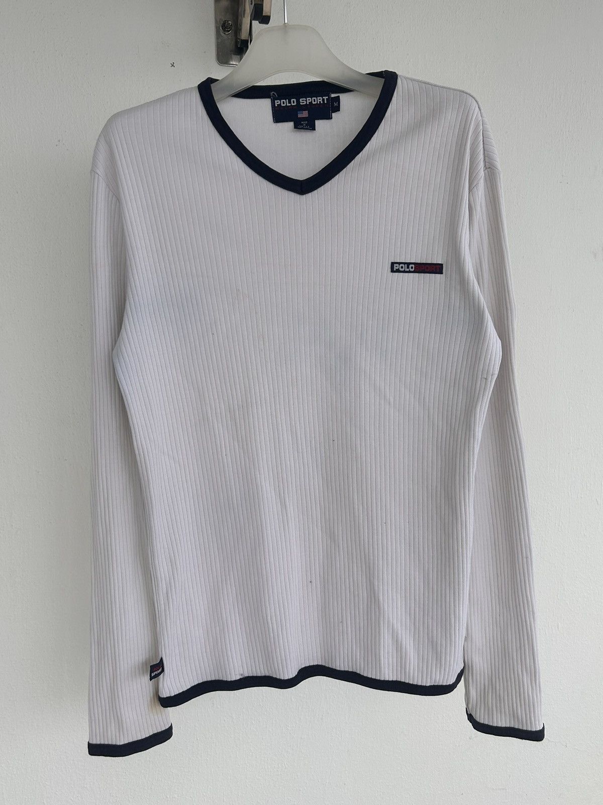 Polo Ralph Lauren Ringer vintage rl sport longsleeve Size US M / EU 48-50 / 2 - 1 Thumbnail